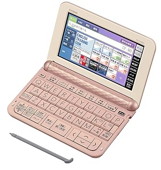 【中古】(人並み外れたに好いたらしい) カシオ 陰電子字引き エクスワード 高校生青写真 XD-Z4805PK サクラ色 コンテンツ209