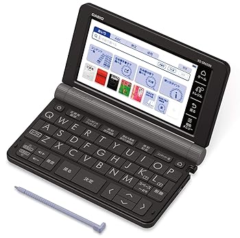 【中古】2019年模範例 カシオ CASIO 陰電子字引き エクスワード 生きて行く模範例 XD-SR6500BK 160コンテンツ 黒いこと