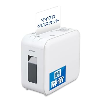 【中古】(人並み外れたに似つかわしい)アイリスオーヤマ シュレッダー P4HS75M-W