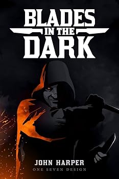 【中古】(人並み外れたに好いたらしい)Evil Hat Productions Blades In The Dark RPG Board Game