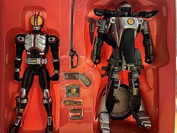 【中古】(人並み外れたに好いたらしい)S-RHF01 見せ掛けライダーファイズ \u0026 オートバジン