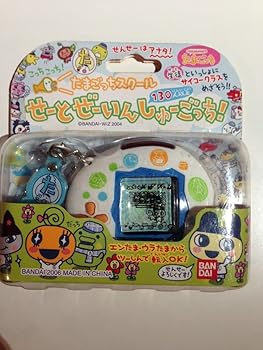 【中古】たまごっち学院 せーとぜーいんしゅーごっち! 学院どっとほわいと
