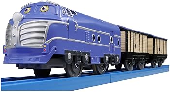 【中古】(人並み外れたに好いたらしい)チャギントンプラレール CS-05 プラレールハリソン