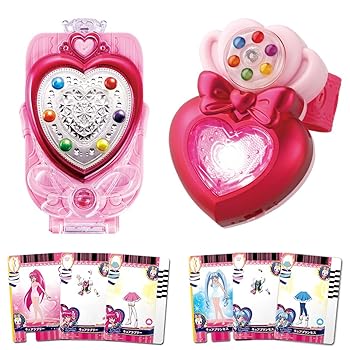 【中古】ハピネスチャージプリキュア! ハピネス変身!プリチェンミラーDX｜GoodLifeStore