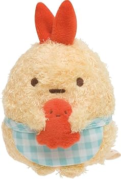 【中古】(非常に良い)すみっコぐらし すみっコ弁当 あつめてぬいぐるみ えびふらいのしっぽ MR91701