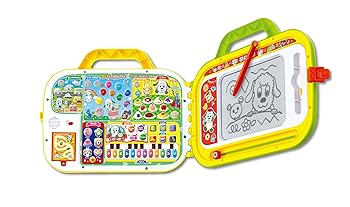 【中古】(非常に良い)ワンワンとうーたん クイズにおえかき!ミュージック! タッチでおしゃべり レッスンバッグ｜GoodLifeStore