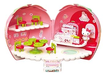 【中古】こえだちゃん ハローキティ いちごのケーキ屋さん｜GoodLifeStore