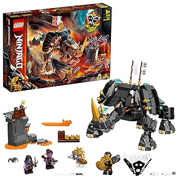 【中古】(人並み外れたに好いたらしい)レゴ(LEGO) ニンジャゴー ゼンのライノクリーチャー 71719