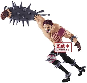 【中古】バンプレスト ワンピース BATTLE RECORD COLLECTION CHARLOTTE KATAKURI シャーロット・カタクリ