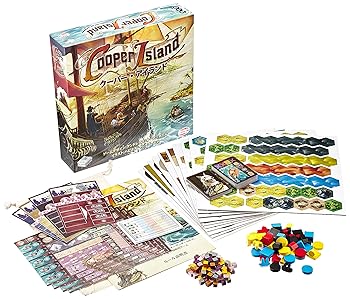 【中古】(非常に良い)アークライト クーパー・アイランド 完全日本語版 (1-4人用 75-100分 12才以上向け) ボードゲーム