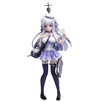 【中古】(人並み外れたに好いたらしい)単位労働組合創造的 『アズールレーン』シグニット ノン規摸 PVC\u0026ABS製 ペンキ塗り済み 研ぎ澄ます品図形