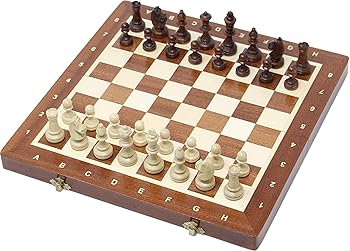 【中古】(人並み外れたに好いたらしい)ChessJapan チェス書き割り 勝ち抜き戦No.3 35珊 木製