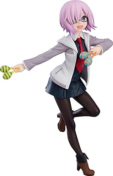 【中古】(非常に良い)POP UP PARADE Fate/Grand Carnival マシュ キリエライト カーニバルVer. ノンスケール プラスチック製 塗装済み完成品フィギュア