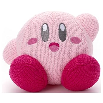 【中古】星のカービィ ぬいぐるニット カービィ 幅約20cm