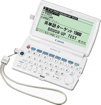 【中古】(非常に良い)CANON wordtank C35 (29コンテンツ, 受験モデル, 5教科対応コンテンツ)