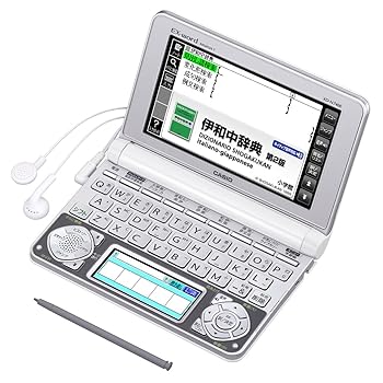 【中古】カシオ 陰電子字引き エクスワード イタリア共和国語ひな形 XD-N7400