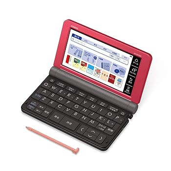 【中古】(人並み外れたに好いたらしい)カシオ CASIO 陰電子字引き エクスワード 中国語ひな形 XD-SR7300RD 80コンテンツ