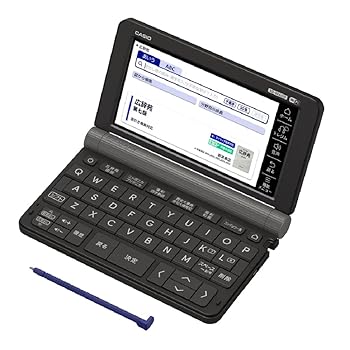 【中古】(非常に良い)CASIO XD-SX6510BK EX-word(エクスワード)生活・教養モデル ブラック