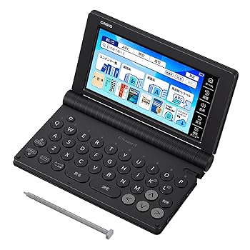 【中古】カシオ 陰電子字引き 高校生 エクスワード XD-SA4200BK 155コンテンツ 黒いこと XD-SAN42BK 人並み外れた書き割り