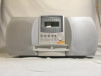 【中古】JVC NS-X77WMD コンパクトコンポーネントMDシステム ホワイト