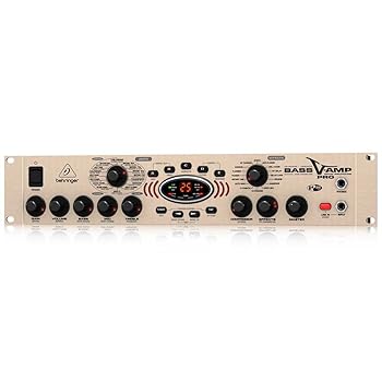 【中古】(非常に良い)BEHRINGER BASS V-AMP PRO ベースモデリングアンプ