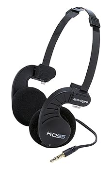 【中古】(非常に良い)【国内正規品】KOSS オープン型ヘッドホン オーバーヘッド/ネックバンド兼用 SPORTA PRO