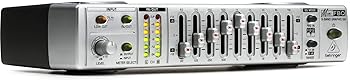 【中古】Behringer MiniFBQ FBQ800 ウルトラコンパクト9バンドグラフィックイコライザー FBQ付き｜GoodLifeStore 16,632円