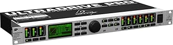【中古】(人並み外れたに好いたらしい)Behringer デジタルクロスオーバー 24bit/96kHz 3アナログインプットまたは1デジタルインプット 6アナログ最終生産物 イコライザー/EQ/クロスオーバー/引き延ばし/リ