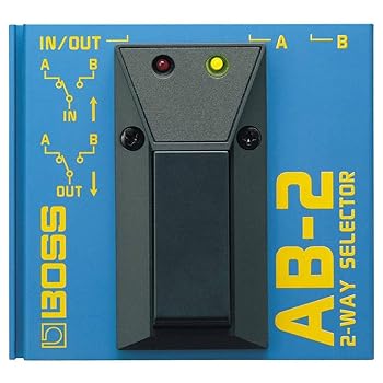 【中古】BOSS ボス 2ウェイセレクター AB-2 ABセレクター 入力／出力のどちらにも使用可能