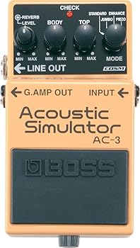 【中古】(非常に良い)BOSS Acoustic Simulator AC-3