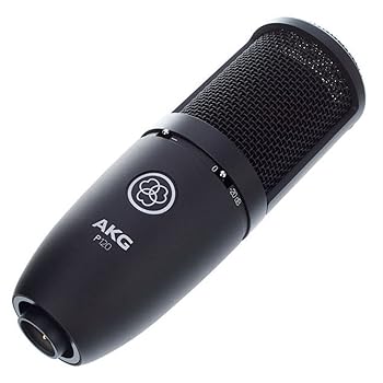 【中古】(非常に良い)AKG アカゲ コンデンサーマイク P120 【国内正規品】
