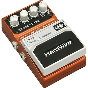 【中古】DIGITECH HardWire DL-8/Delay/Looper