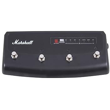 【中古】Marshall フットスイッチ PEDL90008 LED付4連 MG用