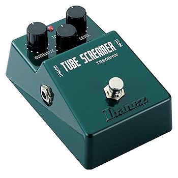 【中古】Ibanez アイバニーズギター用厚地の外套運転 Tube Screamer お手々・鉄条輪っか チューブスクリーマー TS808HW