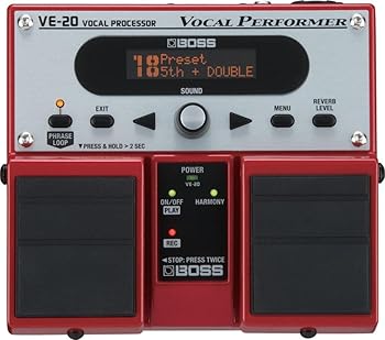 【中古】BOSS Vocal Processor VE-20