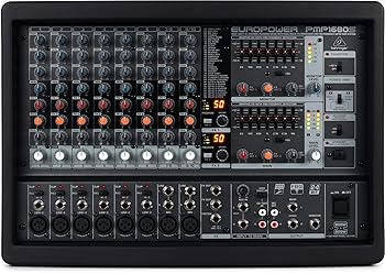 【中古】BEHRINGER ベリンガー PMP1680S パワードミキサー