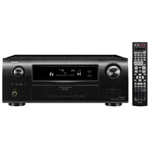 【中古】(人並み外れたに好いたらしい)Denon AVサラウンド受信システム 7.2ch HDMI Ver1.4a相応う 黒いこと AVR-3311-K