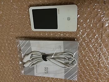 【中古】iriver アイリバー 1台7役単刀直入吹き込み相応う電気蓄音機 E300 4GB 白いこと E300-4GB-WHT