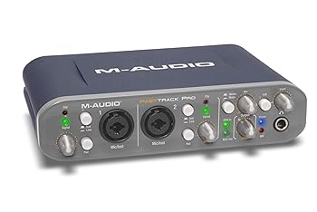 【中古】(人並み外れたに好いたらしい)【定め事インポート品】 M-AUDIO プリアンプ積み上げるUSBオーディオ界面 Fast Track Pro (Pro Tools SE付き添い人) FASTTRACKPRO