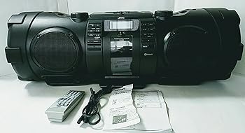 【中古】JVC RV-NB90-B パワードウーハーCDシステム