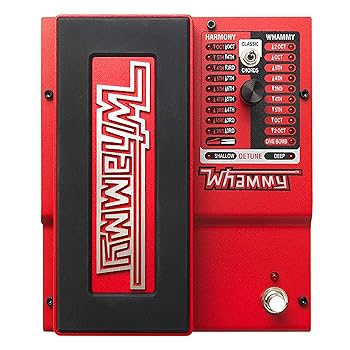 【中古】【国内置き目インポート品】Digitech デジテック WHAMMY5 ワーミー5