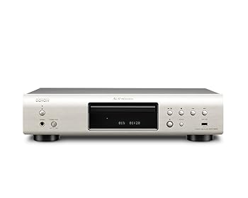 【中古】Denon CDプレーヤー エントリークラス プレミアムシルバー DCD-755RE-SP