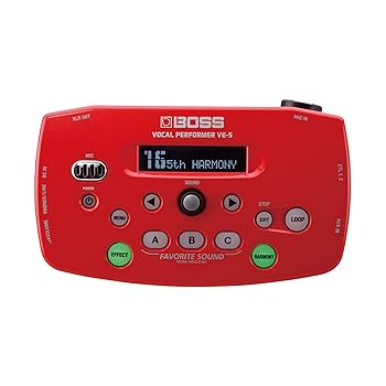 【中古】(人並み外れたに好いたらしい)BOSS(主任者) Vocal Performer VE-5-RD
