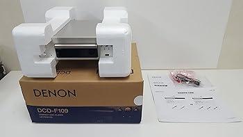 【中古】Denon CDプレーヤー Fシリーズ プレミアムシルバー DCD-F109-SP｜GoodLifeStore