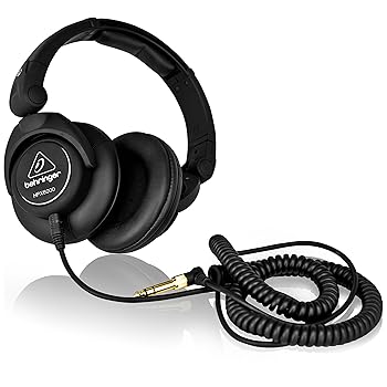 【中古】(非常に良い)BEHRINGER ベリンガー DJ ヘッドフォン HPX6000|GoodLifeStore