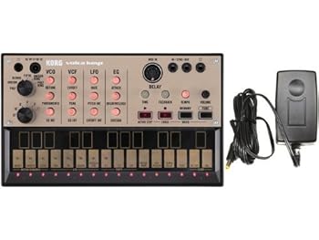 【中古】(非常に良い)KORG Analogue Loop Synth volca keys + KORG ACアダプター KA350 セット 28,405円