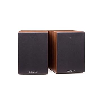 【中古】(非常に良い)Cambridge Audio スピーカー SX-50 DWN [Dark Walnut ペア]