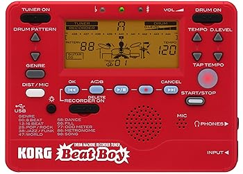 【中古】(人並み外れたに似つかわしい)KORG 音楽的リズム機関/リコーダー/ラジオ受信機/エフェクター Beat Boy 音楽的リズム男の子
