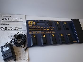 【中古】(非常に良い)BOSS ボス ギター用マルチエフェクター GT-3