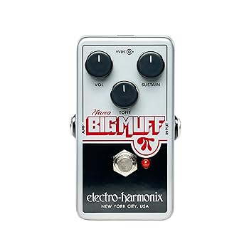 【中古】(非常に良い)ELECTRO-HARMONIX Nano Big Muff Pi エレクトロハーモニクス ナノ ビッグマフ ギター ファズ エフェクター ◆並行輸入品◆